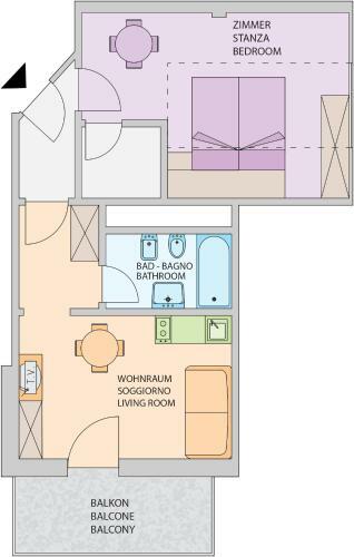 Apartamento Residence Scheidnerhof