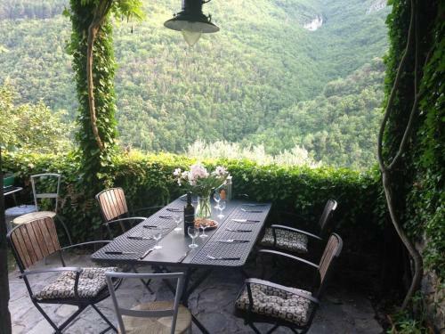 Gb Set In Liguria Mountains