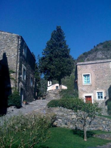 Gb Set In Liguria Mountains