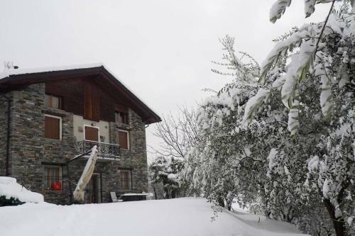 Fantastica Villa Fra Le Alpi Valtellinesi