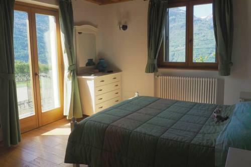 Fantastica Villa Fra Le Alpi Valtellinesi