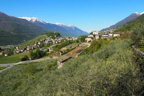Fantastica Villa Fra Le Alpi Valtellinesi