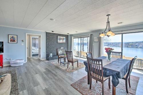 Stunning Hot Springs Retreat On Lake Hamilton