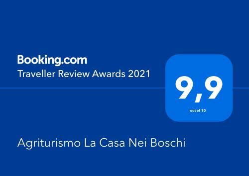 Agroturismo Agriturismo La Casa Nei Boschi