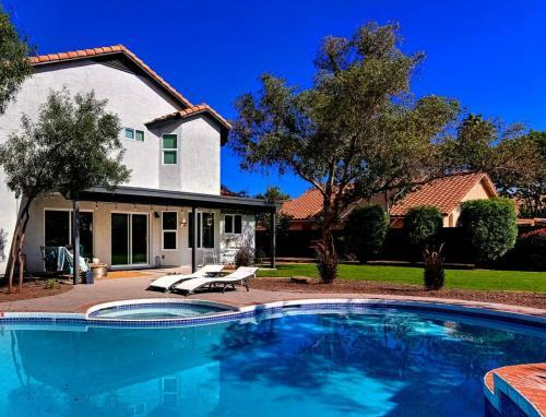 Scottsdale Kierland 4 Bdrm Wresort Like Backyard