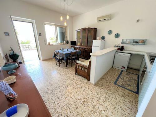 Villa Climatizzata Fronte Mare Con Grande Patio Esterno
