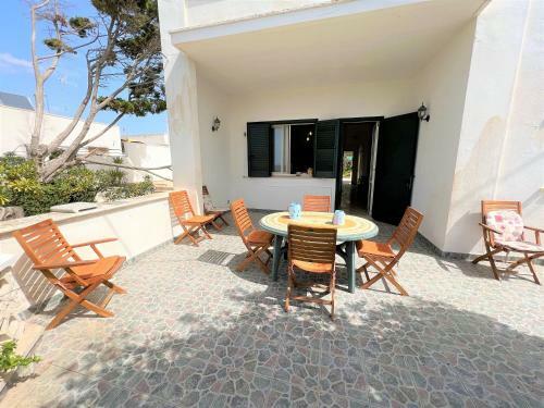 Villa Climatizzata Fronte Mare Con Grande Patio Esterno