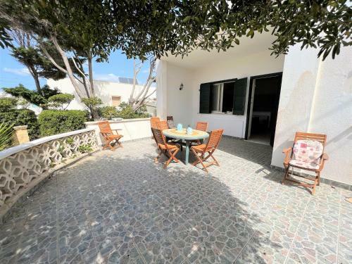 Villa Climatizzata Fronte Mare Con Grande Patio Esterno