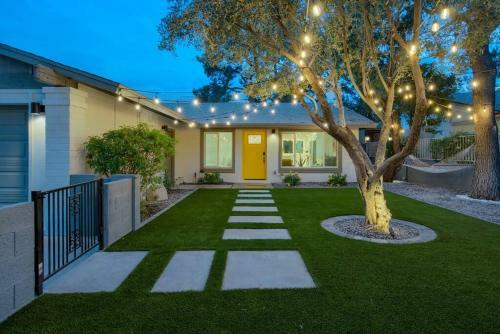 Modern Remodeled Private 3 Bed, 2 Bath Home In Phoenix, Arizona