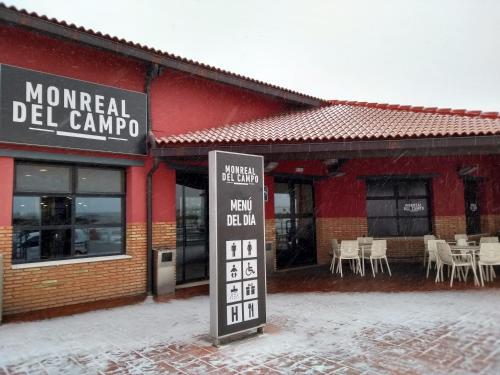 Hotel As Monreal Del Campo