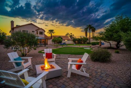 Scottsdale Kierland 4 Bdrmw Resort Like Backyard