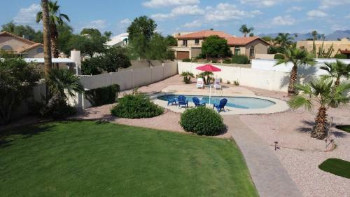 Scottsdale Kierland 4 Bdrmw Resort Like Backyard