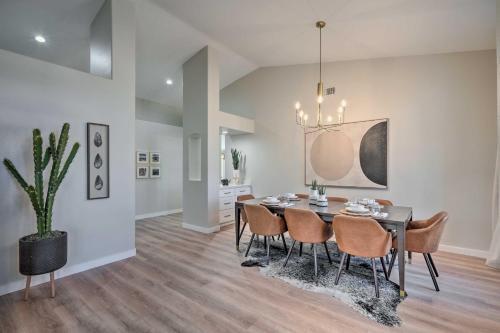Contemporary Phoenix Gem With Putting Green!