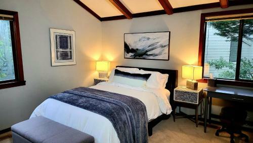 New Sea-renity Wide Ocean Views, Fireplace And Spa