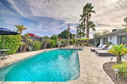 Scottsdale Getaway With Luxury Outdoor Oasis!
