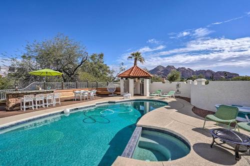 Spacious Az Home, 6 Mi To Old Town Scottsdale