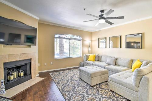 Apartamento Lush Condo With Private Balcony And Mtn Views!