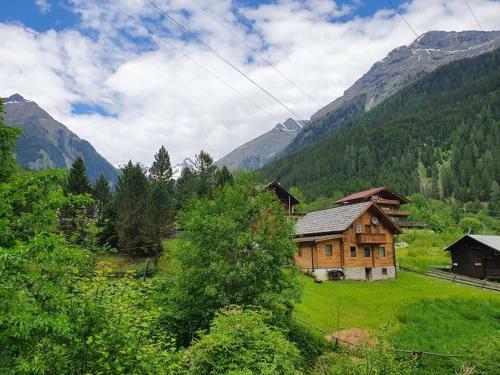 Gletscher Chalet
