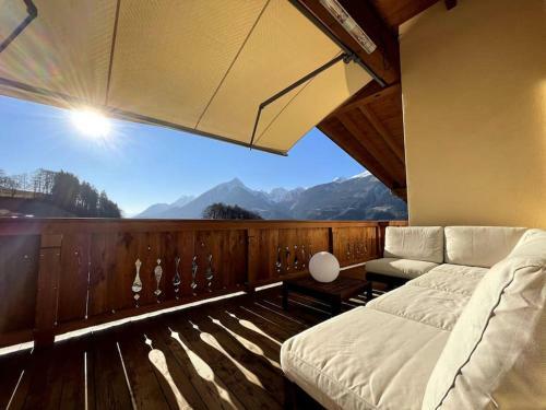 Apartamento Panorama Penthouse Mit Sauna & Gro�em Balkon