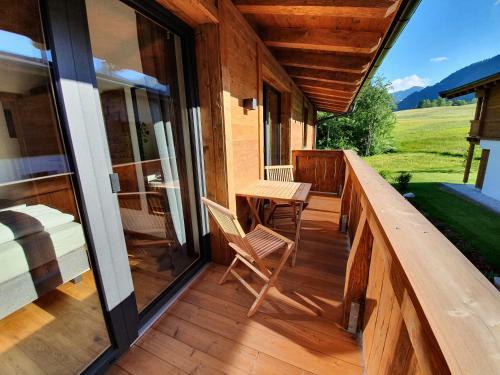 Zeitfrei Chalet Apartments