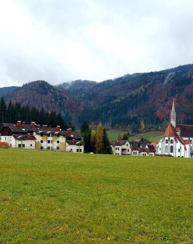 Apartamento Ferienwohnung Bergspa� Gaming
