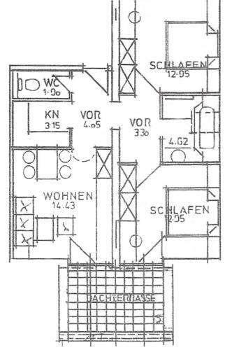 Apartamento Haus Aquarius