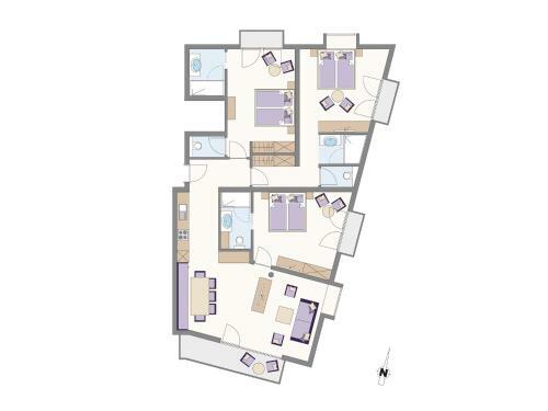 Apartamentos Tschuggmall Appartements