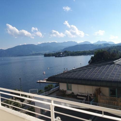 Apartamento Fantastic Lake And Mountain View, First Row Lakeside