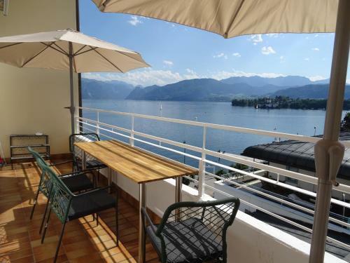 Apartamento Fantastic Lake And Mountain View, First Row Lakeside