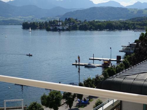 Apartamento Fantastic Lake And Mountain View, First Row Lakeside
