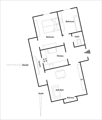 Apartamento Fantastic Lake And Mountain View, First Row Lakeside