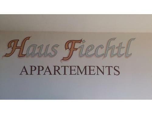 Apartamento Appartement Fiechtl