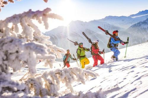 Apartamento Holiday Resort Sonnberg, Flachau