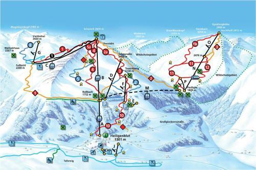 Apartamento Appartement Gorgasser Im Berghaus Glockner