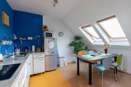 Apartamento Andreas' Dachwohnung Mit Terrasse