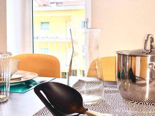 Contemporary Contactless Apartment By Nahuen Suites