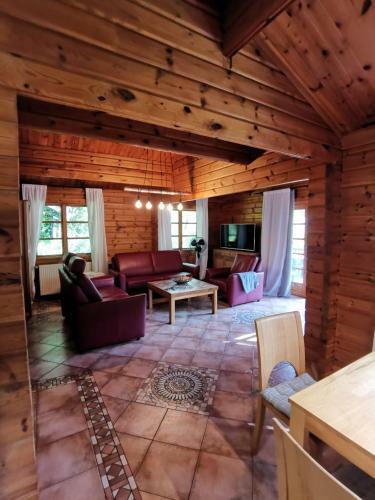 Blockhaus Am Twistesee Mit 3 Schlafzimmern