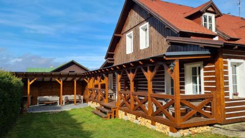 Apartamento Chajda Harrachov