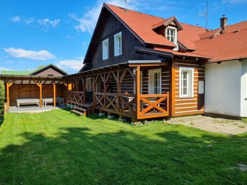 Apartamento Chajda Harrachov
