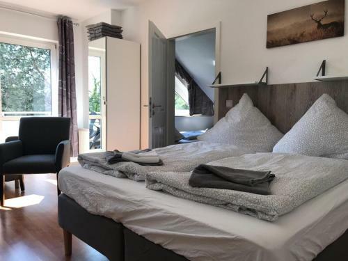 Apartamento Wohnen Am Wanderweg