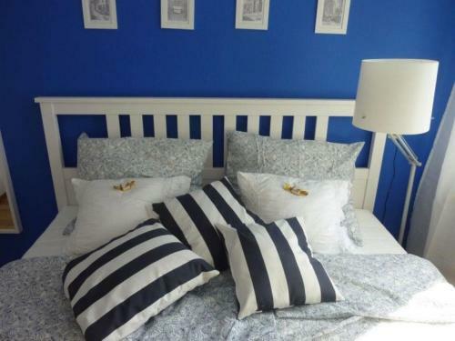 Apartamento Ferienwohnungen Kleine Sandburg