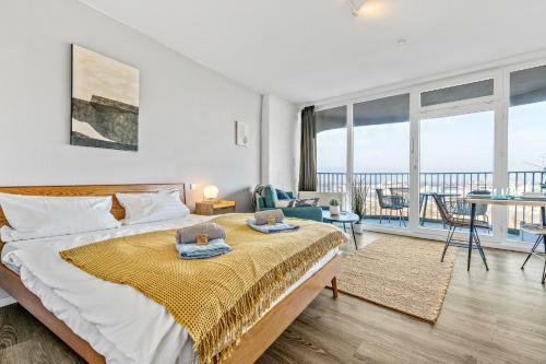 Apartamento Bright - Fresh Central Studio & Skyline View Of Augsburg