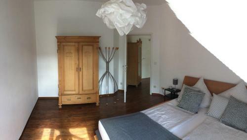 Apartamento Ferienwohnung Zum Storchennest
