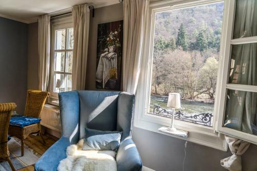 Ferienhaus Am Fluss. Baubiologisch Renoviert.