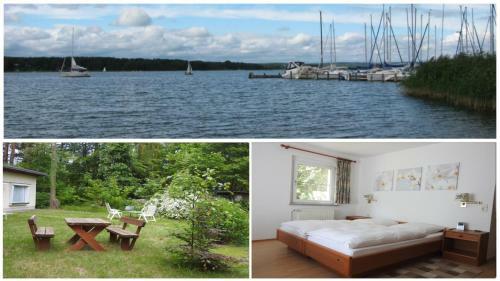 Apartamento Appartement Waldfrieden Am Scharm�tzelsee