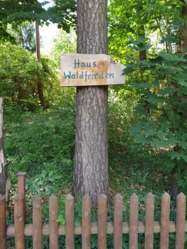 Apartamento Appartement Waldfrieden Am Scharm�tzelsee