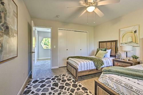 Peaceful Home On Acreage, Walk To Folsom Lake