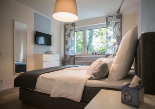 Apartamentos Ferienwohnung First Bismarck