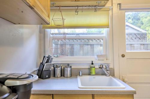Apartamento Studio With Shared Deck And Yard - Near Stanford!