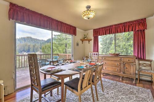 Tasteful Home With Stunning River And Valley View